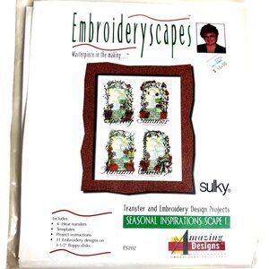 Embroideryscapes Seasonal Inspirations Scape I Amazing Designs